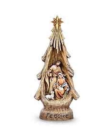 Holy Family in Tree Gifts