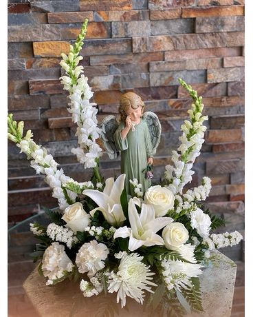 Weeping angel in Staten Island NY - Eltingville Florist Inc.