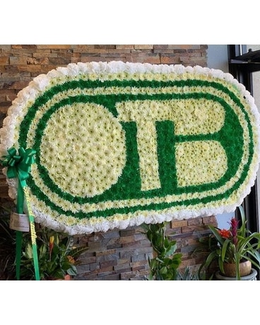 Custom Sympathy Flower Arrangement