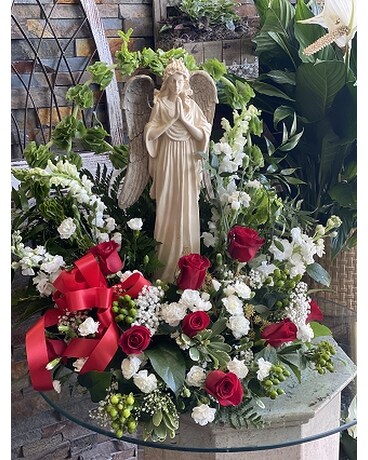 Basket Sympathy Arrangement