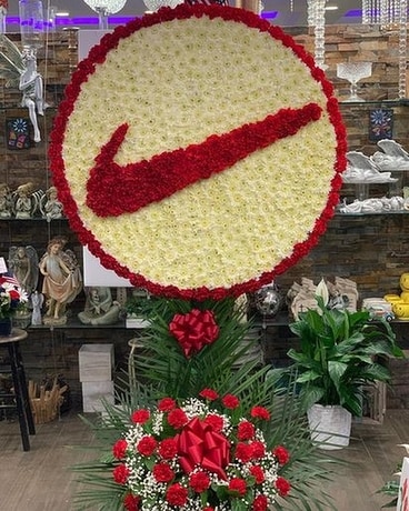 Custom Sympathy Flower Arrangement