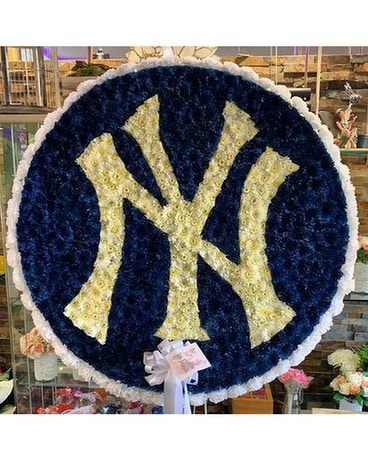 Custom Sympathy Flower Arrangement