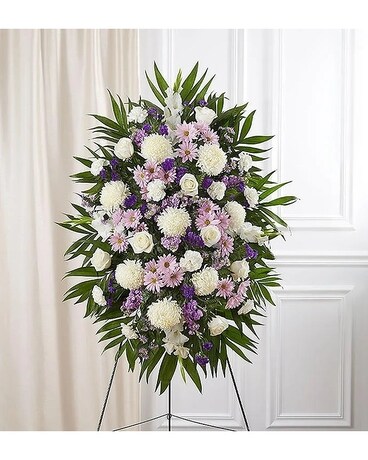Standing Spray Flower Arrangement