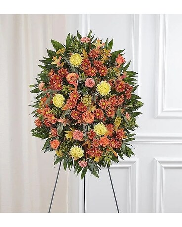 Standing Spray Flower Arrangement