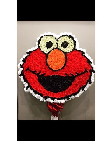 Sympathy Specialty Elmo Sympathy Arrangement