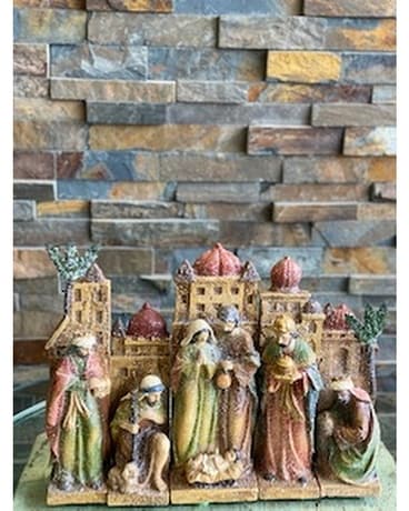 5 Piece Nativity scene Custom product