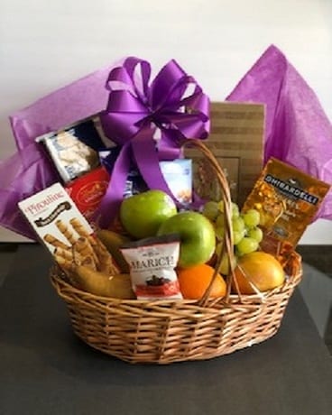 Fruit and Gourmet Basket Gift Basket