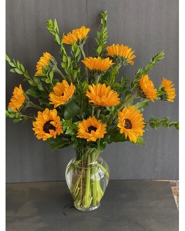 Field of sunflowers Flower Arrangement