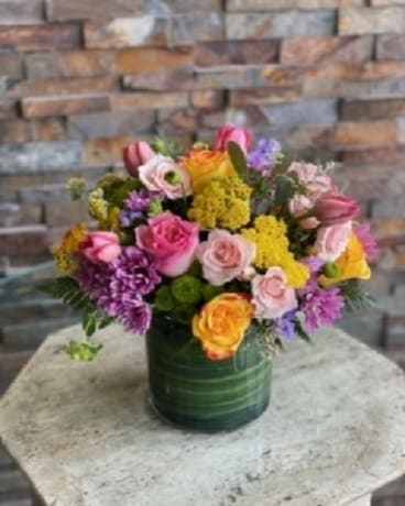 Spring Vibrance Flower Arrangement