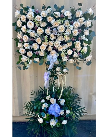 Angel in paradise Funeral Arrangement