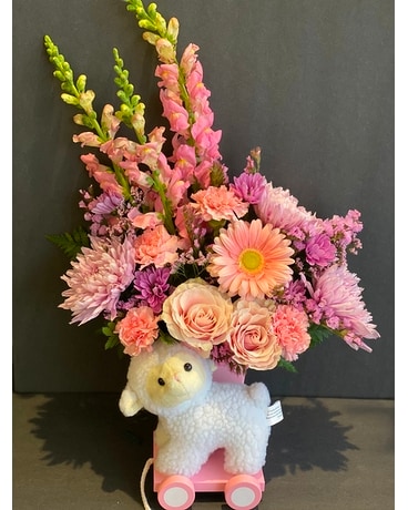 My little sheepy Flower Arrangement