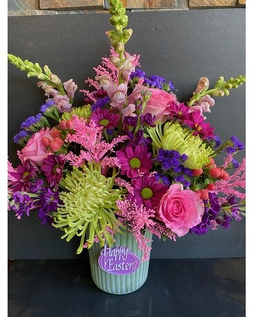 Easter time Flower Arrangement