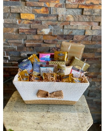 Chocolate Lover Gift Basket