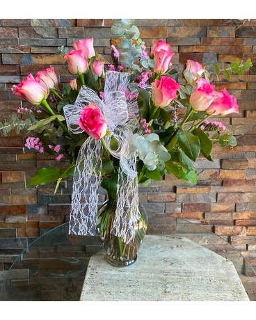 Malibu Bay Breeze Flower Arrangement