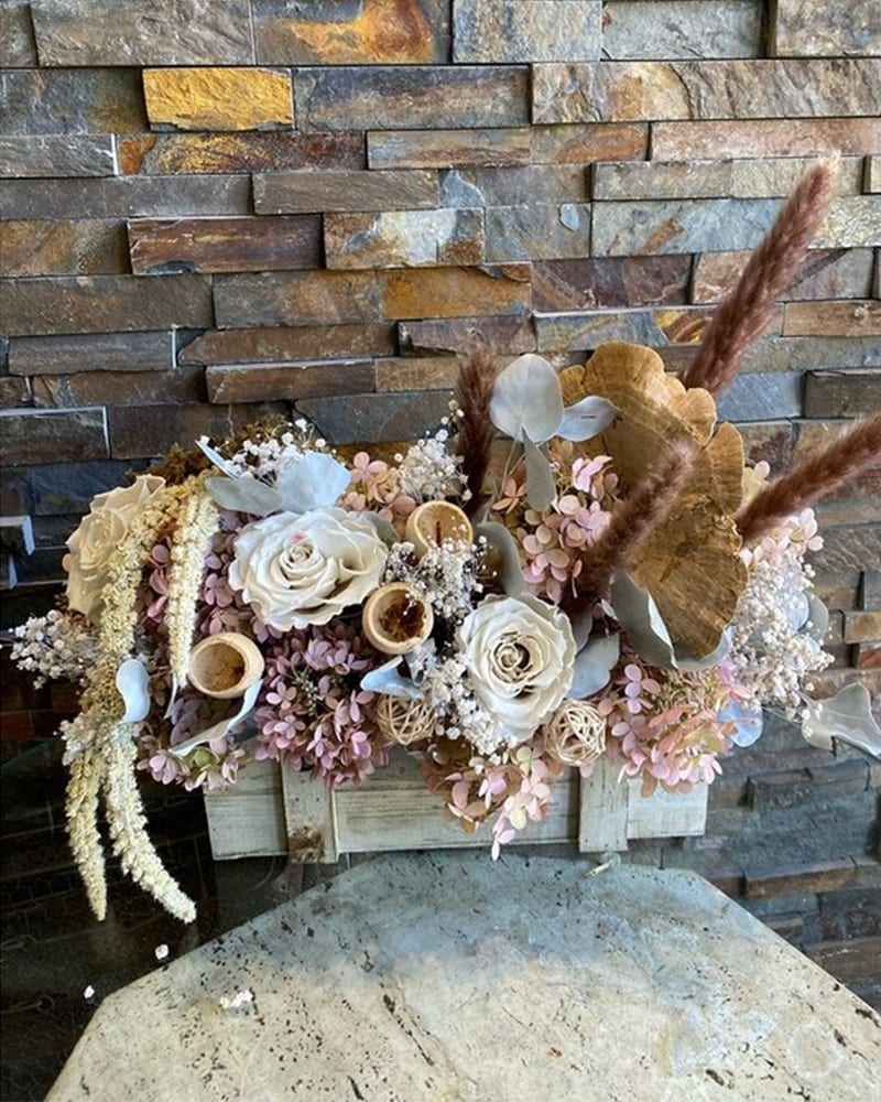 Dried flower treasure box in Staten Island NY - Eltingville