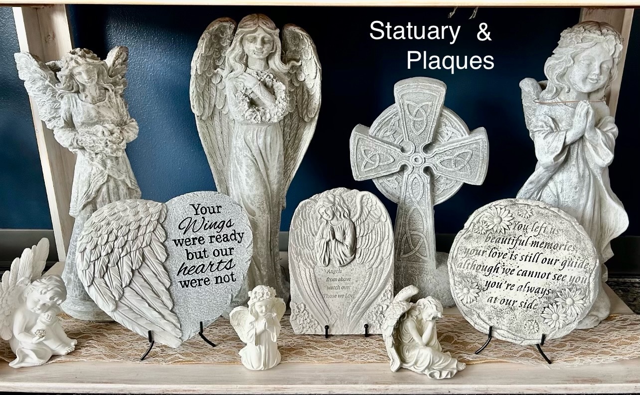 Statuary & Plaques