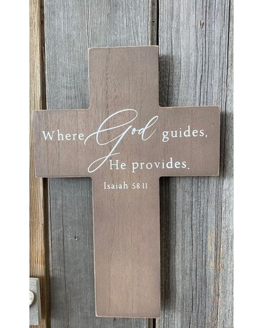 God Guides Flower Arrangement
