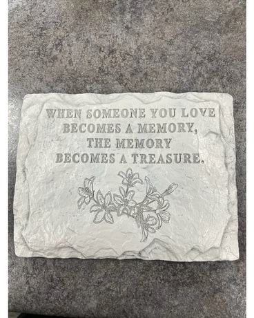 Treasure (dark gray) Flower Arrangement