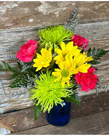 Bright Smiles Flower Arrangement
