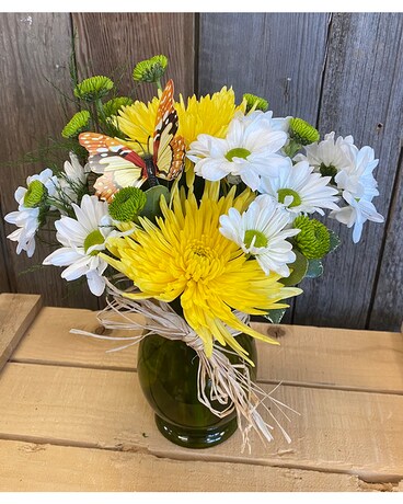 Sunny Days Flower Arrangement