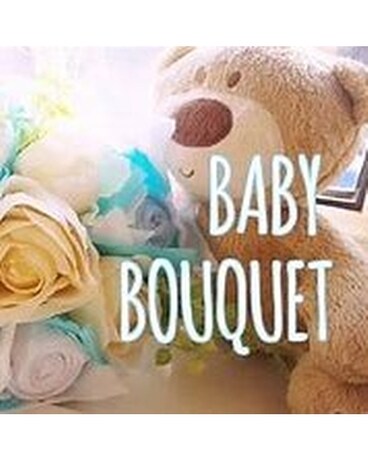 New Baby Arrangement Flower Arrangement