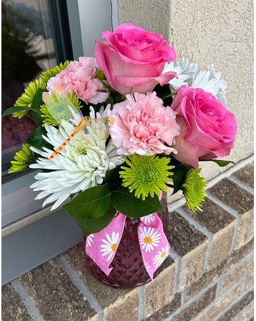 Summer Sun Flower Arrangement