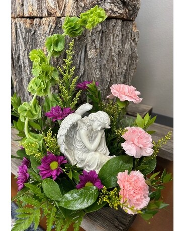 Peaceful Blessings Flower Arrangement