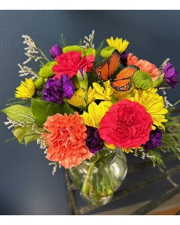 Flutter Flower Arrangement