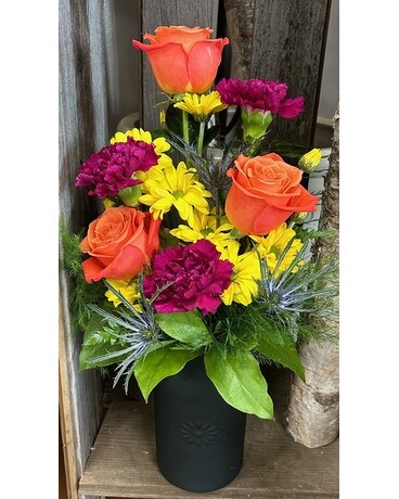 Fall & Fabulous Flower Arrangement