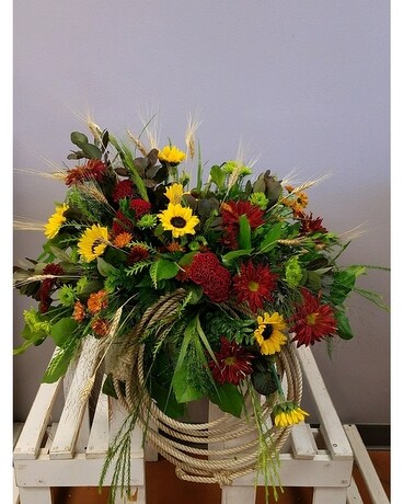 Cowboy Spray Flower Arrangement