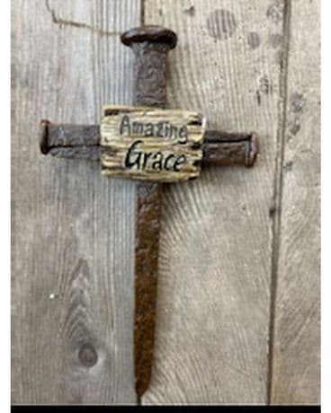 Amazing Grace Nail Cross Gifts