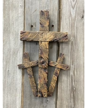 3 Wood Crosses Gifts
