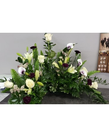 Urn Flower Flower Arrangement