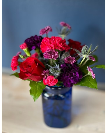 Joyful Jewel Flower Arrangement