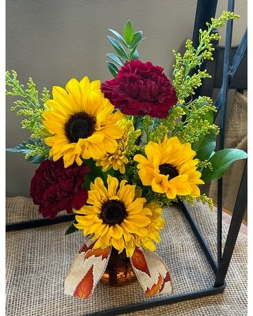 Autumn Vibes Flower Arrangement