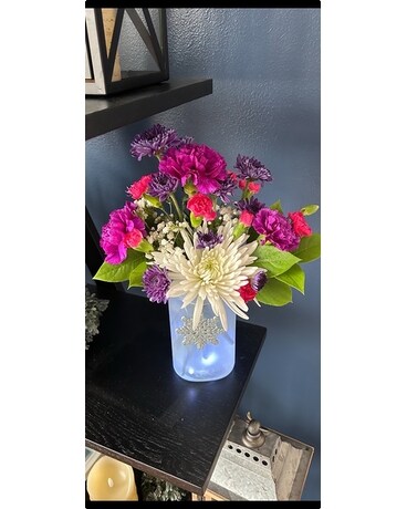 Shiver Flower Arrangement