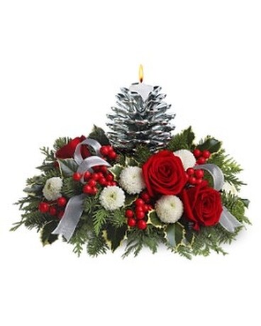 Silver Pinecone Custom product