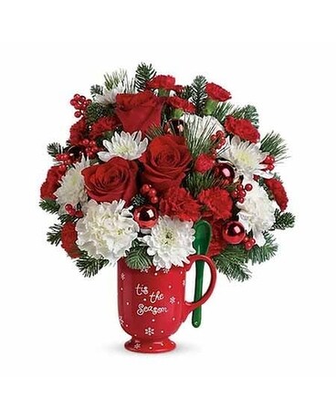 Tis the Season Mug Custom product