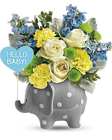 Hello Sweet Baby Blue Custom product