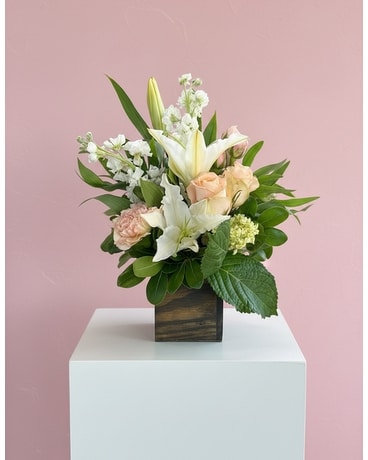 Teleflora's Sapphire Skies Bouquet in Nashville TN - Flower Express