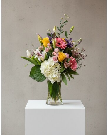 Teleflora's Sapphire Skies Bouquet in Nashville TN - Flower Express