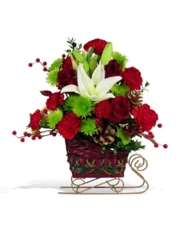 Christmas Arrangements Delivery McLean VA - MyFlorist