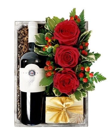 My Immortal Love Gift Basket