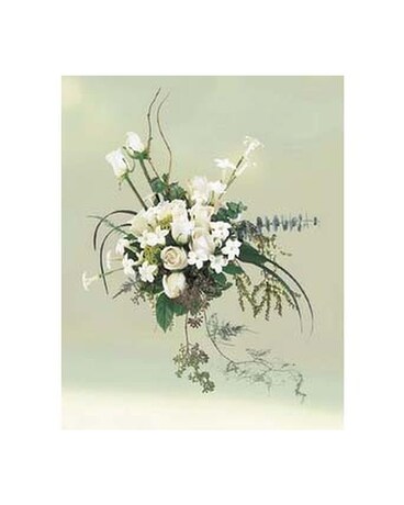 Bridal Bouquet Flower Arrangement