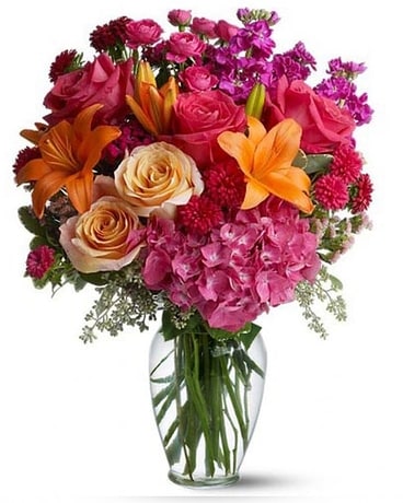 Joy Forever Flower Arrangement