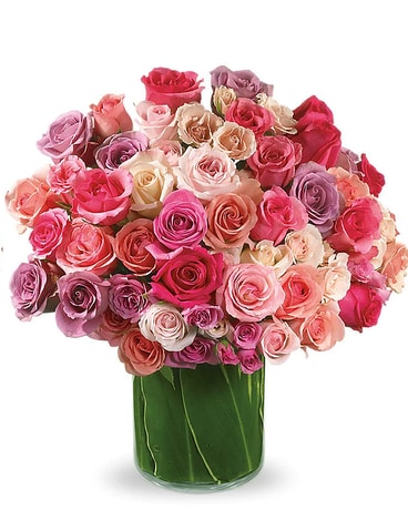 Rose Rapture Flower Arrangement