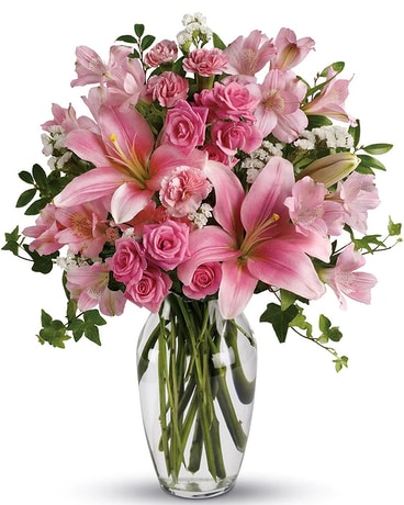 Celebrate Mom Flower Arrangement
