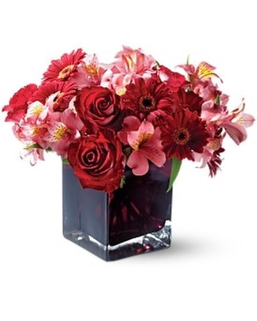 Teleflora's Wild Berry Flower Arrangement