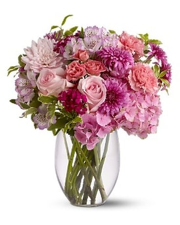 Close to Your Heart Flower Arrangement
