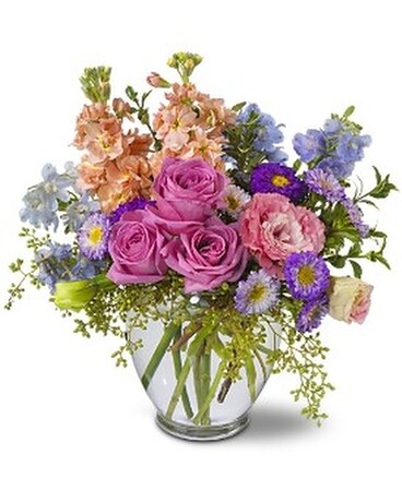 Heaven Scent Flower Arrangement
